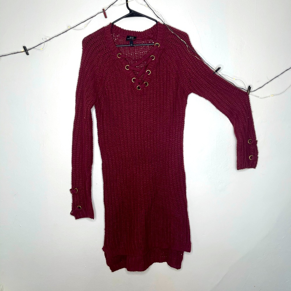 Sweater dress